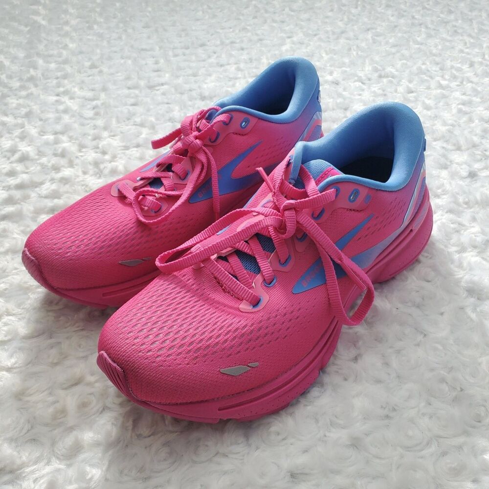 Brooks Ghost 15 Womens Size 7.5 Pink Running Shoes Athletic